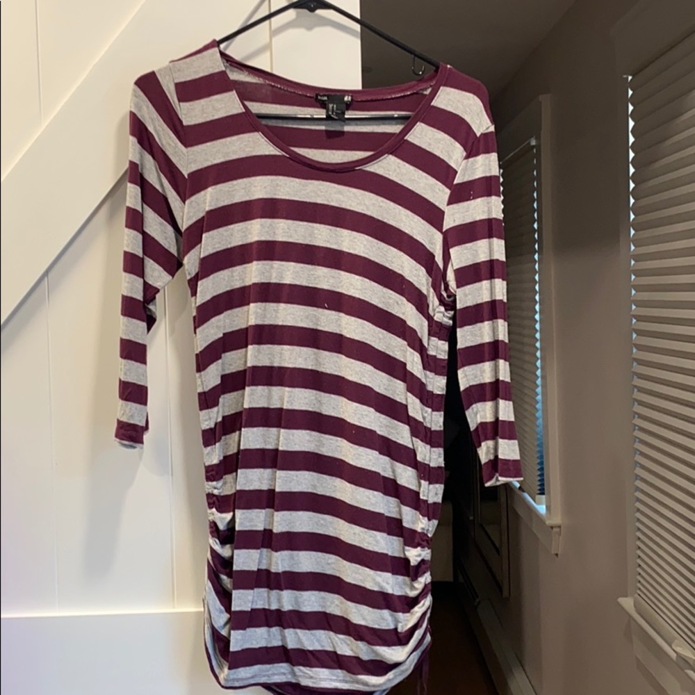 Maternity tunic